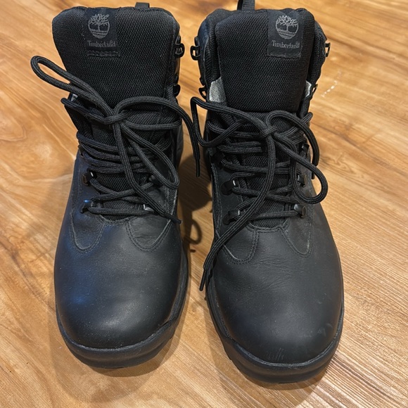 Timberland Chocorua Trail Waterproof Hiker Boot, Mens, Black, Size 11.5 - Picture 2 of 7